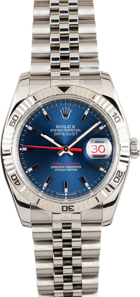 rolex 116264 singapore|Rolex thunderbird history.